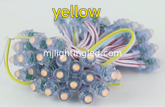 mini LED lumière de point de 9mm utilisée pour le CE ROHS de lumière de pixel des signes de publicité LED