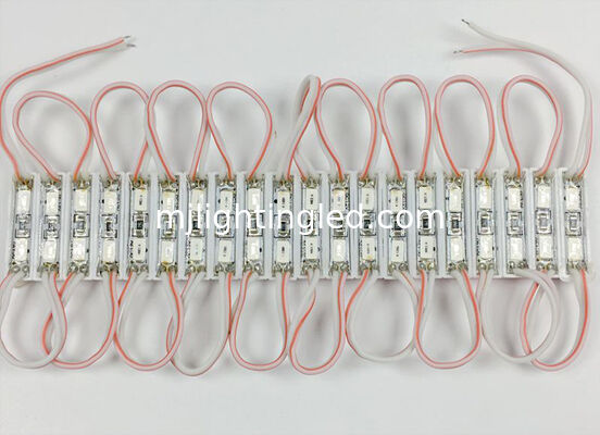20PCS 2835 Modules LED SMD Éclairage pour panneau DC12V étanche Superbrillant Blanc Modules LED SMD Lumière Publicité