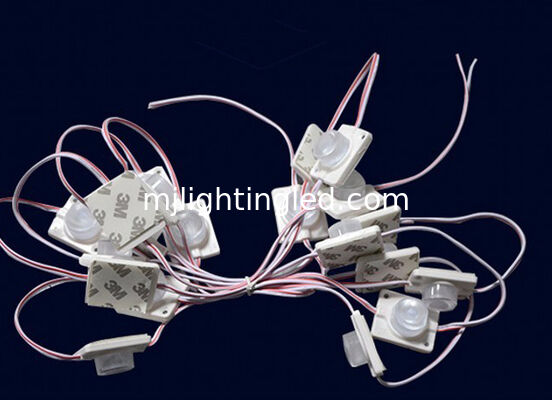 3030 Modules LED 1,5W 12V Modules LED pour affichage acrylique CE ROHS Chine