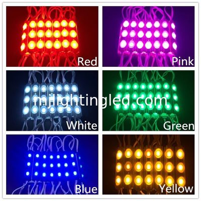 5730 Module à LED 3W 12V Modules à LED 3 pour les lettres de canaux éclairés
