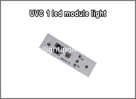 Nouveau module à LED UVC de 2020 270 ~ 280nm / 275 + 395nm UVC à LED pour la stérilisation et la désinfection