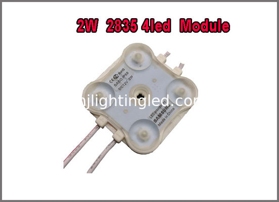 la lumière Samsung du module 2W 2835 4LED ébrèchent des modules pour le conseil de publicité mené de lettre de la Manche