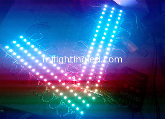 RVB Smd a mené les modules 12V imperméables du module 5050 pour les lettres et les signes lumineux par LED avant