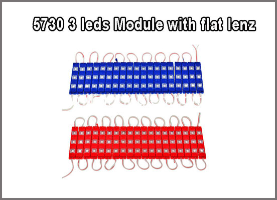 5730 3 LED Module 12V Modules Light Pour la signalisation publicitaire commerciale