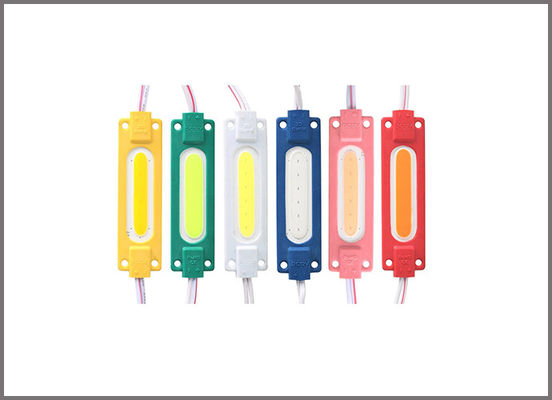 Le signe de publicité du module 12V 7519 2W IP65 d'ÉPI de LED éclaire la lettre à contre-jour de la Manche