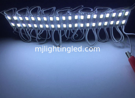 12VDC 2835 Module LED à 2 LED Mini Modules rétroéclairage LED étanche pour mini-signes et lettres