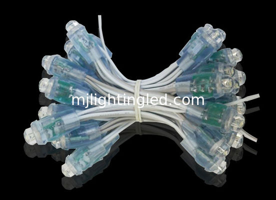 Le pixel de la lumière 9mm 12mm LED de décoration de LED ficelle les éclairages blancs de la couleur 5V 12V pour le Signage extérieur